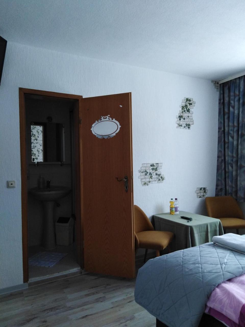 Landpension Haupt ゼーブニッツ エクステリア 写真